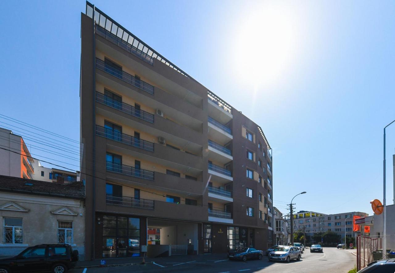Panoramic Apartment With Terrace Cluj-Napoca Exterior foto